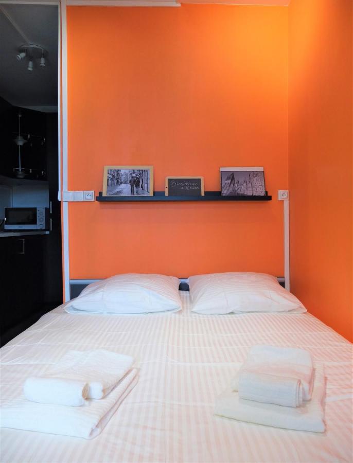 Studio tout équipé - 300m gare Rouen Esterno foto